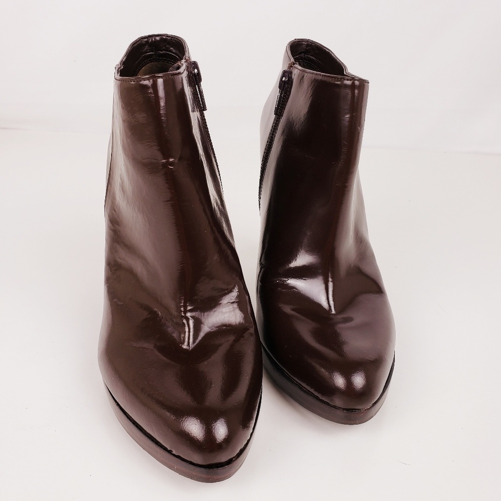 Elegant Brown Ankle Boots